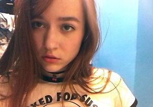 Homemade amateur teen solo