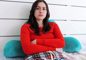 Stepdaughter let me unwrap her for christmas