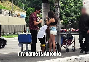 Showing No Mercy To A Brazilian Gold Digger Teen