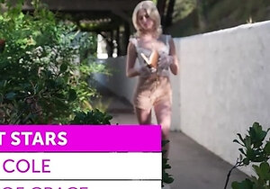 Perfect teen model posed totally naked