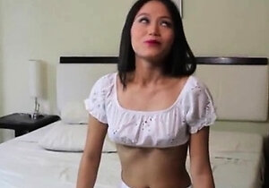 Philippine Whore Kathleen From Cebu City Fucks White Dick