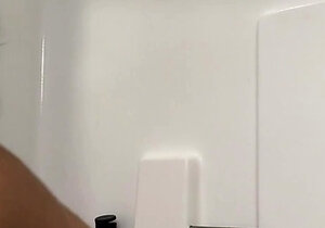 Small tit babe fingers her tight pussy on cam