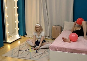 any place you're not stretched fully?