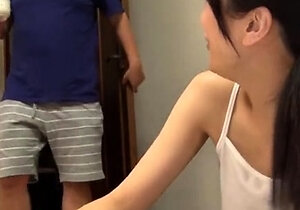Amateur asian stepsister teen