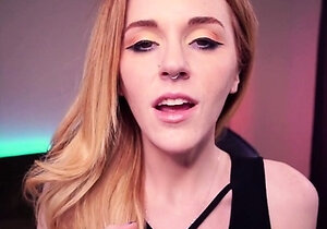 Horny amateur web cam teen girl takes a toy deep inside