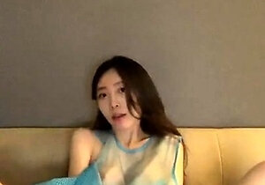 Pretty Japanese teen solo masturbation Uncensored