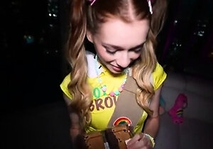 Jessica Marie - BBC Has Plenty of Milk For Teen's Fresh