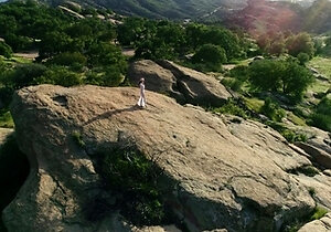 Petite small tit babe with perfect pussy masturbates