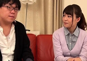 Amateur asian teen licks ass and sucks cock