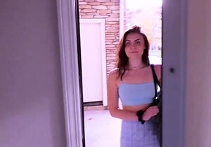 Young 18 Babe Begging to get Fucked Hard New Teen Auditions