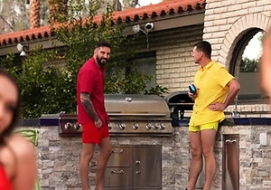 Stepdaughters last spring break with stepdads