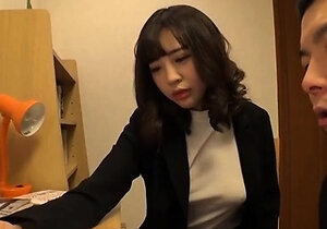 Married Japanese Woman Tsukada Shiori - CFNM natural tits