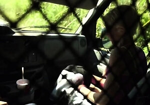 18 teen pussy fuck Halle Von is in town on vacation with