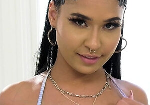 Ryder Rey In Oil In The Gas Tank