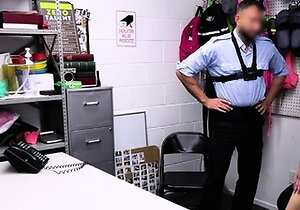 Officer Will fucks the senators stepdaughter ALexia Anders