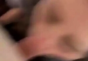 Beautiful Teen Deepthroat Blowjob