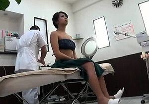 Small titted teen amateur pounded by doctor