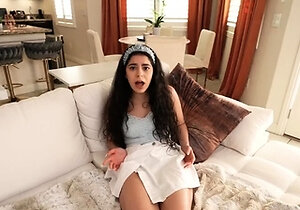 Angel Gostosa taking her stepbrothers offer