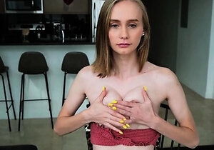 Alicia Williams FINGERING TEASING Blonde Stunner Masturbates