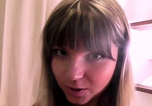 Gina Gerson's blowjob casting with big cock