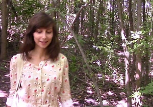 Amateur Teen Blowjob Under the Cover