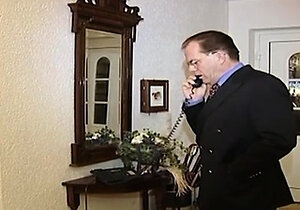 Old Uncle seduced german Student teen to sex after span