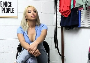 busty homemade blonde teen amateur with fake big boobs