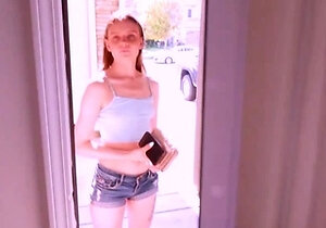 Young Blonde gets her Small Pussy Fucked New Teen Auditions