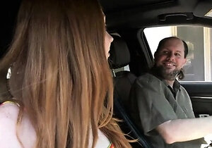 Teen Stepdaughter Arietta Cucks Dad With BBC