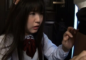 Amateur Asian College Teen Gives Blowjob