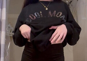 Real amateur teen plays with toys as she masturbates