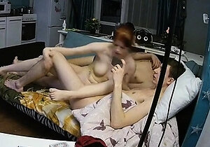 Amateur teen latin caught by hidden cam part1