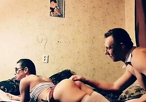 The schoolgirl was not allowed to do her homework