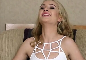 Close up Of Teen Masturbating