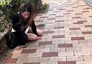 Japanese amateur Asian in lingerie fucked in high def