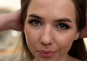 Layla Toy - Huge Cock Destroy Ass Petite Teen With Pink