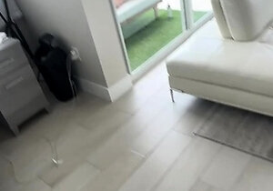 Charlotte Mae - Public Balcony Sex With Horny Step Sister
