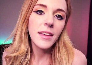 Horny amateur web cam teen girl takes a toy deep inside