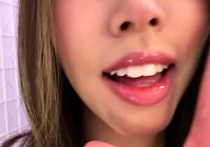 Japanese teen ass rammed