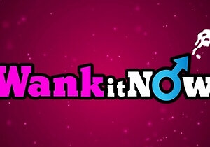 WankItNow - Blonde Gabie Wank Exchange