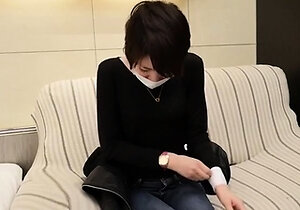 Sky Angel - Hairy Asian teen gets creampied in POV