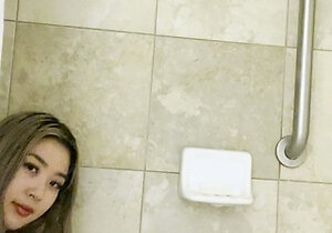 Curly Blonde Teen Records Solo Dildo Masturbation More at