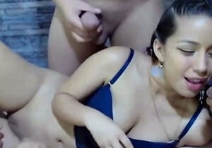 Webcam Group Sex Session