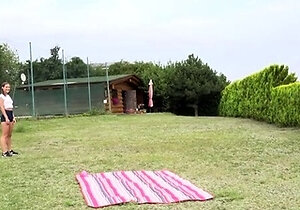 ALSScan - Eveline Dellai And Mina K World Cup Fisters B