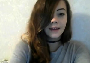 Solo Amateur Webcam Teen Masturbation