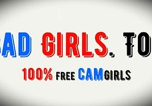 Big booty ass webcam babe masturbating and fisting