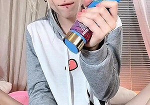 Amateur Blonde Teen Plays Solo with Toy Webcam Porn