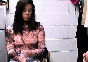 Officer Will pounding Whitney Wrights pussy