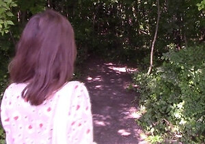 Amateur Teen Blowjob Under the Cover