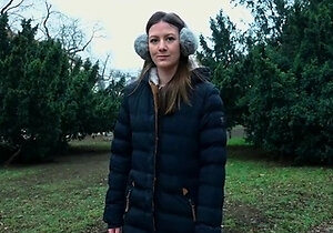 Dude Explores Cutie From Inside - Alessandra Amore